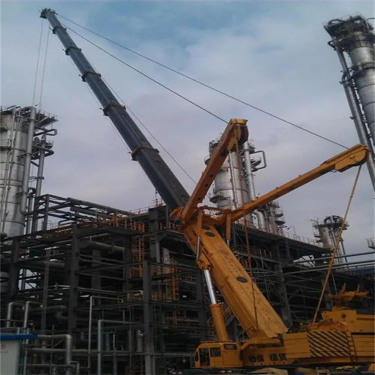 田东吊板房的吊车